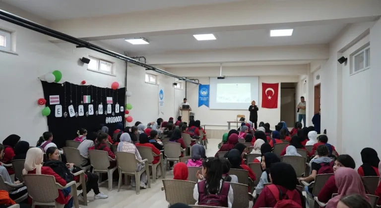 Büyükşehir Belediyesi Öğrencilere Çevre Bilinci Aşılıyor
