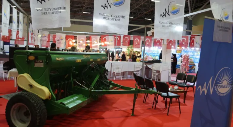 Büyükşehir Belediyesi Tarım Fuarı'nda
