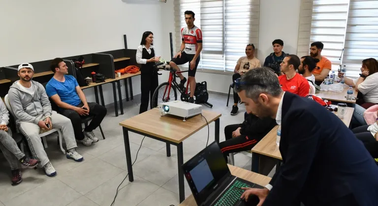 BÜYÜKŞEHİR BELEDİYESİNDEN BİSİKLET SPORUNA TAM DESTEK