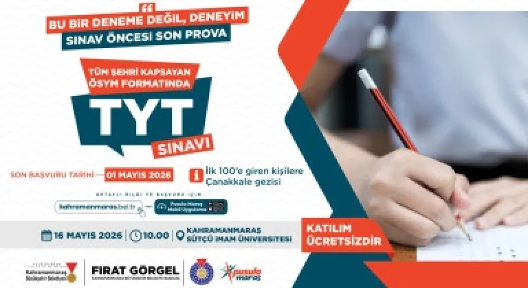 Büyükşehir Belediyesi’nden Öğrencilere Ödüllü Deneme Sınavı Uygulaması