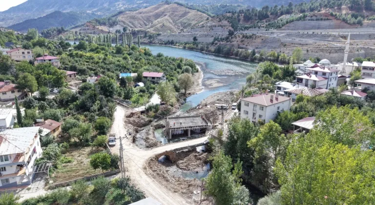 Büyükşehir, Döngel’in Turizm Değerini Yükseltiyor