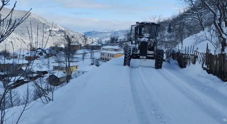 Büyükşehir ekipleri kış nöbetinde