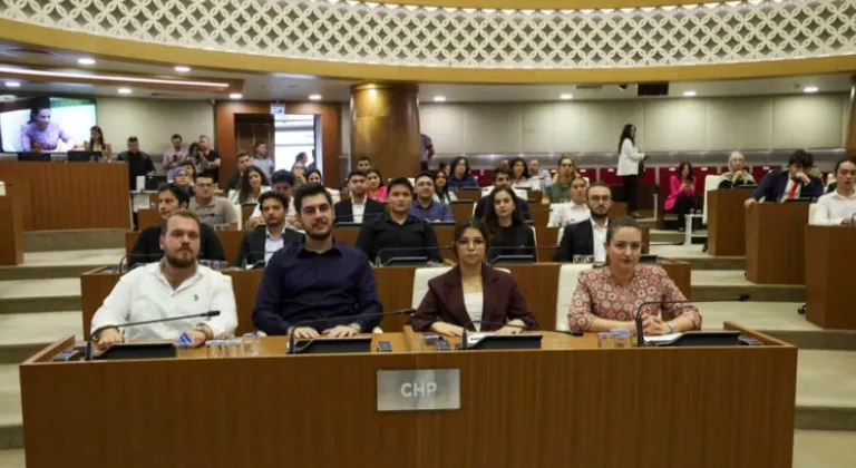 Büyükşehir Gençlik Meclisi, Gelecek İçin Fikir Üretiyor