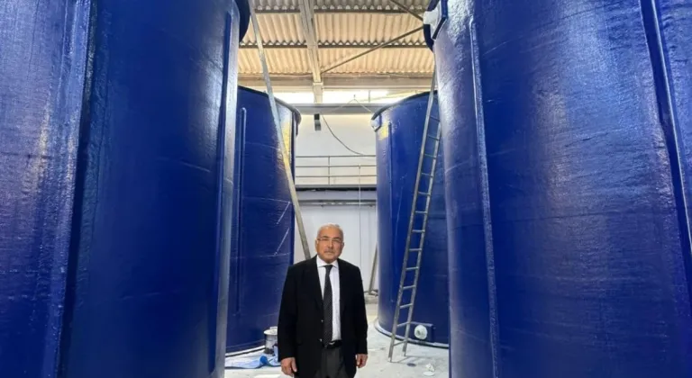 Büyükşehir Her Alanda Üretime Devam Ediyor