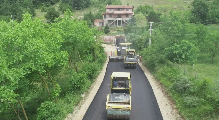 Büyükşehir, Kandıra’da 80 kilometrelik yolu onaracak