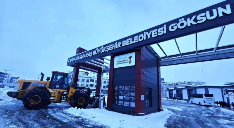 Büyükşehir Karla Mücadele Çalışmalarını Sürdürüyor