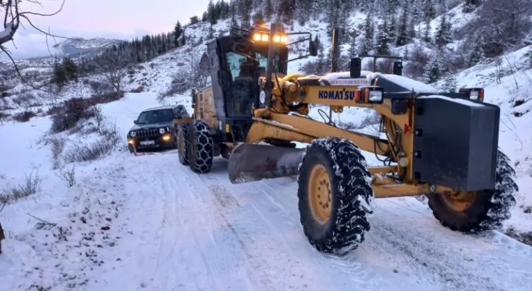 Büyükşehir, Karla Mücadele İçin Hazır