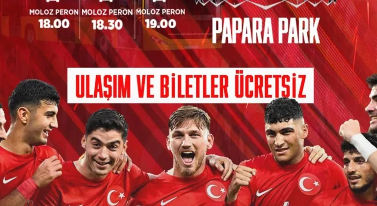Büyükşehir, Milli Maça Ücretsiz Ulaşım Sağlayacak