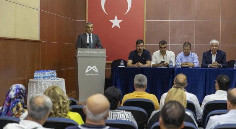 Büyükşehir, Muhtarlarla Bir Araya Geliyor