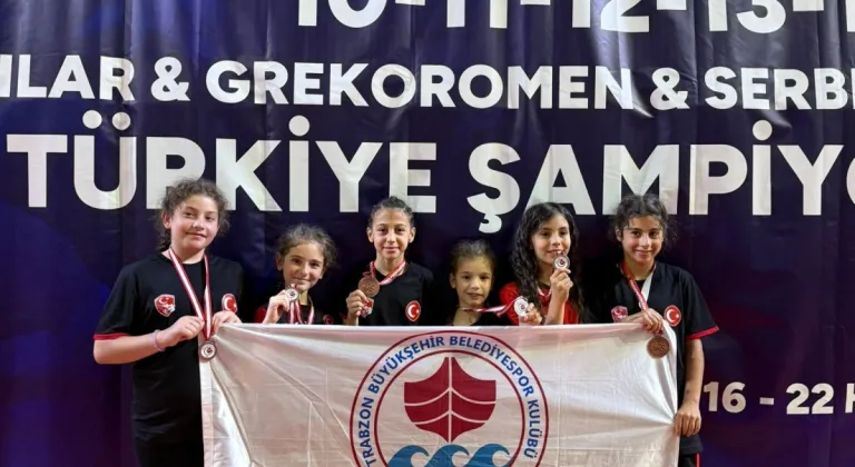Büyükşehir Sporcuları Başarılarıyla Göz Doldurdu