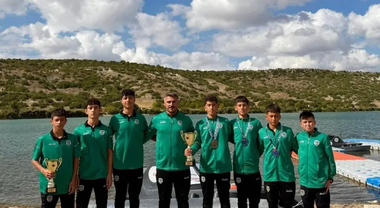 Büyükşehir Sporcuları Eskişehir’de İkincilikle Döndü