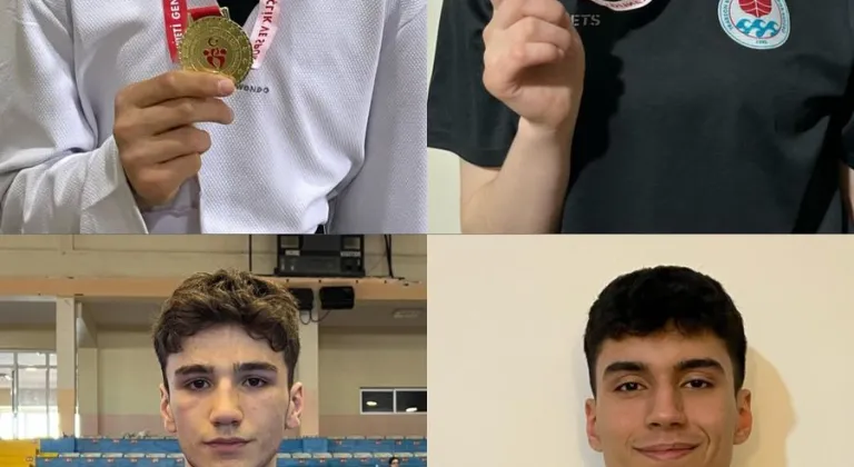 Büyükşehir Sporcularından Madalya Yağmuru