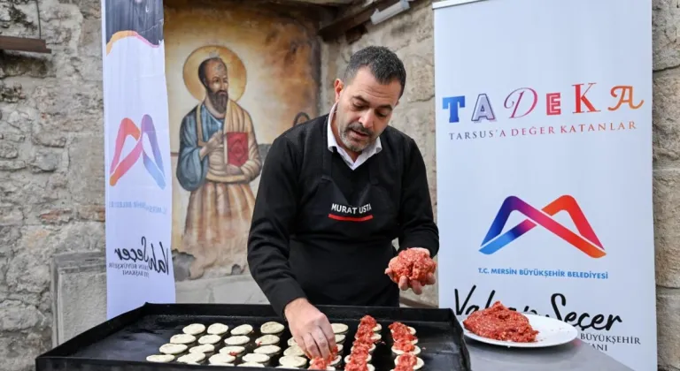 Büyükşehir, Tarsus Gastronomisini Güçlendiriyor