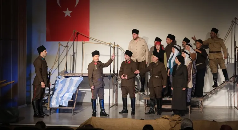 Büyükşehir ve İlçelerde Sanat Rüzgarı Esiyor