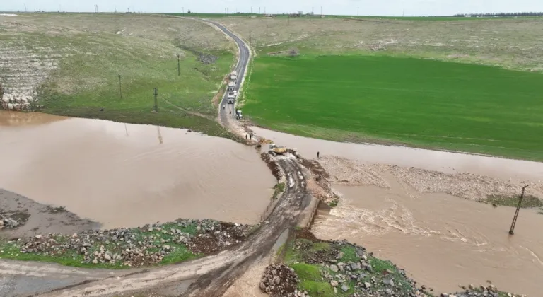 BÜYÜKŞEHİR, VİRANŞEHİR’DE SELİN YARALARINI SARIYOR