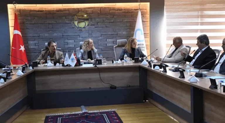 Büyükşehir, Ziraat Odası Başkanlarıyla Bir Araya Geldi