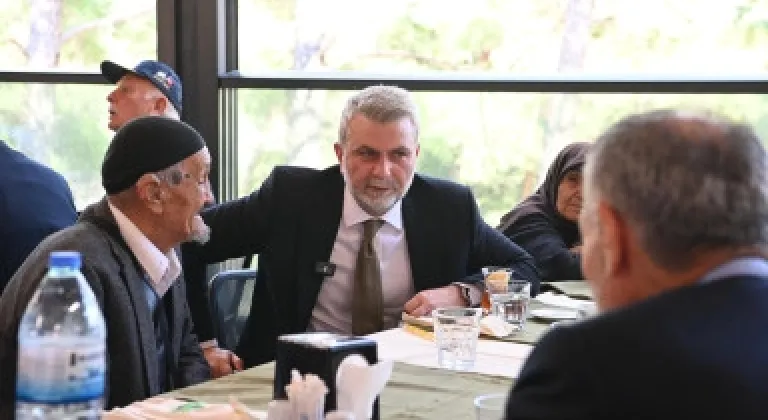 Büyükşehirden 10 Bin Emekliye 25 Milyon TL Destek