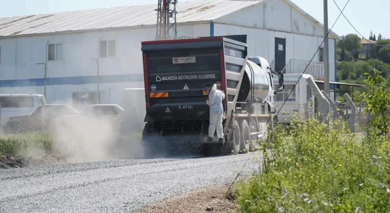 Büyükşehir’den Altyapı ve Üstyapıda Büyük Kolaylık