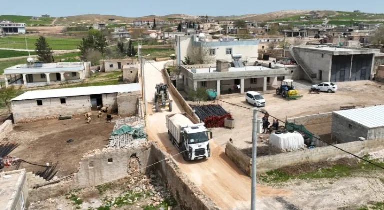 Büyükşehir’den kırsalda konforlu ulaşım için yoğun mesai