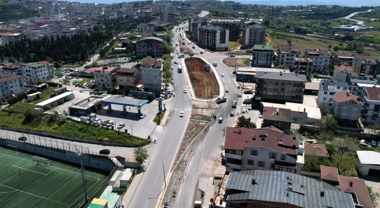 Büyükşehir’den örnek bir kavşak düzenlemesi daha
