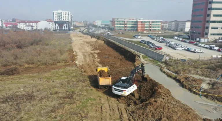Büyükşehirden Şehir Hastanesine Kesintisiz Destek