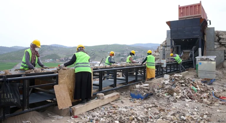 Büyükşehir’den Sıfır Atıkta Örnek Projeler