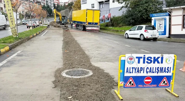 Büyükşehir'in Altyapı Yatırımları Hız Kesmeden Devam Ediyor