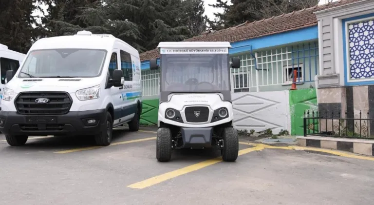 Büyükşehir’in Cenaze Nakil Filosuna Takviye Yapıldı