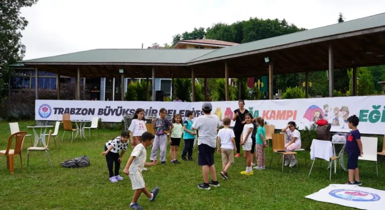 Büyükşehir’in Doğa Kampına Rekor Katılım