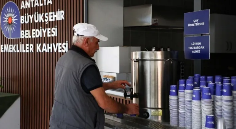 Büyükşehir’in Emekli Kahveleri Katılımı Artıyor