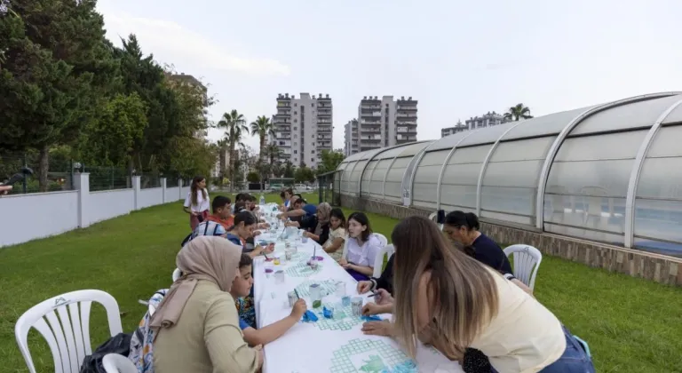 Büyükşehir’in Engelsiz Yaşam Parkı, Özel Gereksinimli Birey ve Ailelerine Sanatla Umut Aşılıyor