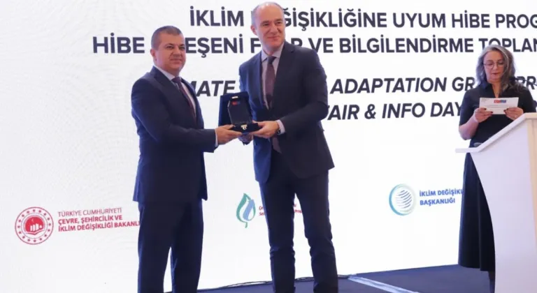 Büyükşehir’in İklim Projesi Ödüllendirildi