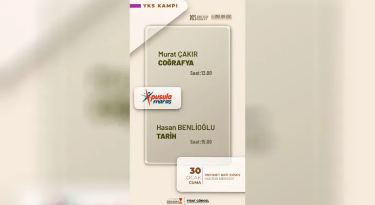 Büyükşehir’in YKS Kampı Coğrafya ve Tarih Dersleriyle Sona Eriyor