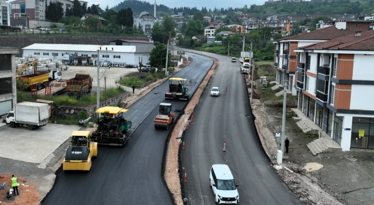 Büyükşehir’le yollar genişliyor, trafik rahatlıyor
