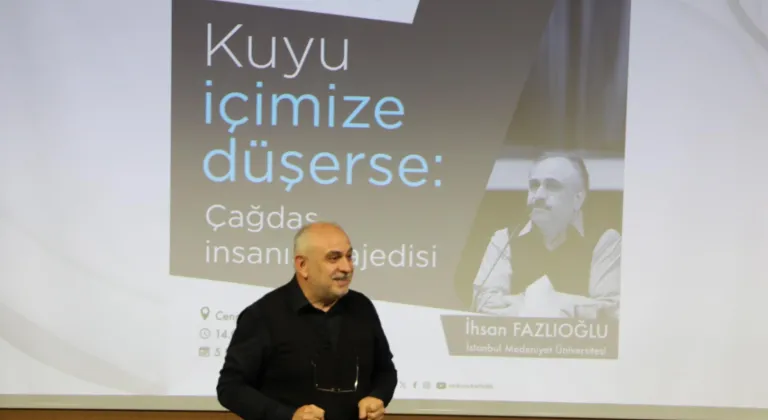 Çağdaş insanın anlam arayışı!