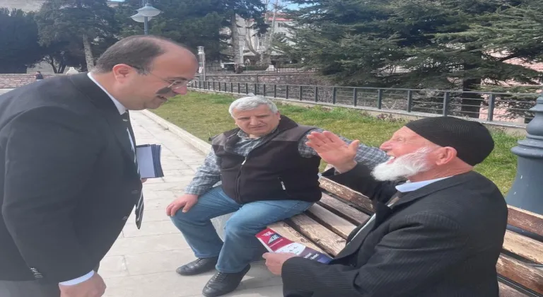 Çağdaş Kurtgöz: “Emekliler İçin Kapsamlı Çözüm Planımız Hazır”