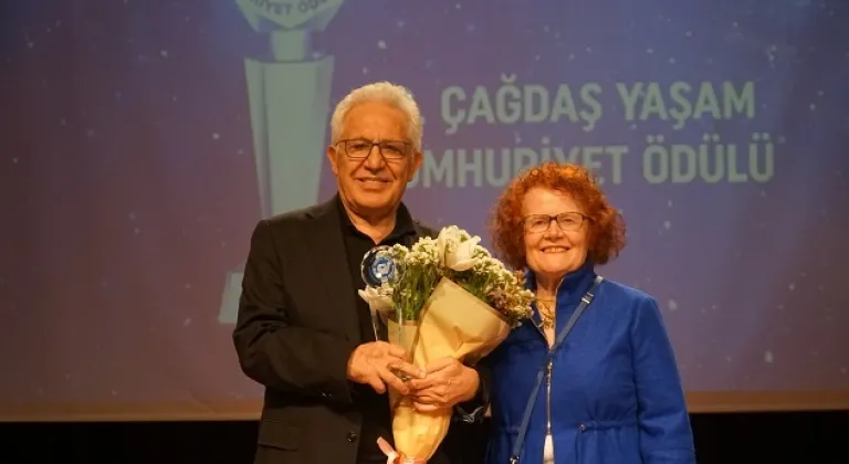 Çağdaş Yaşam Cumhuriyet Ödülü'nün sahibi belli oldu