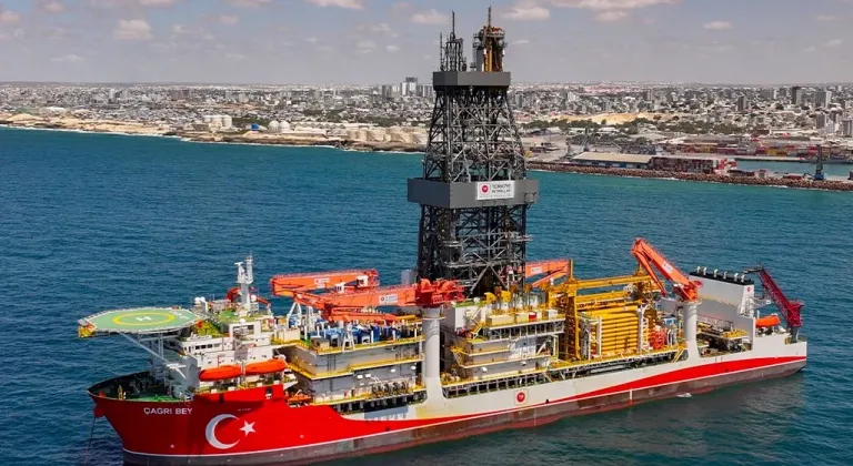 Çağrı Bey tarihi görev için Somali’de