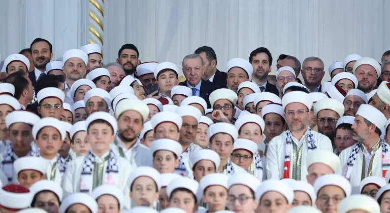 Çamlıca Camii’nde 333 öğrenci hafızlık icazetini aldı