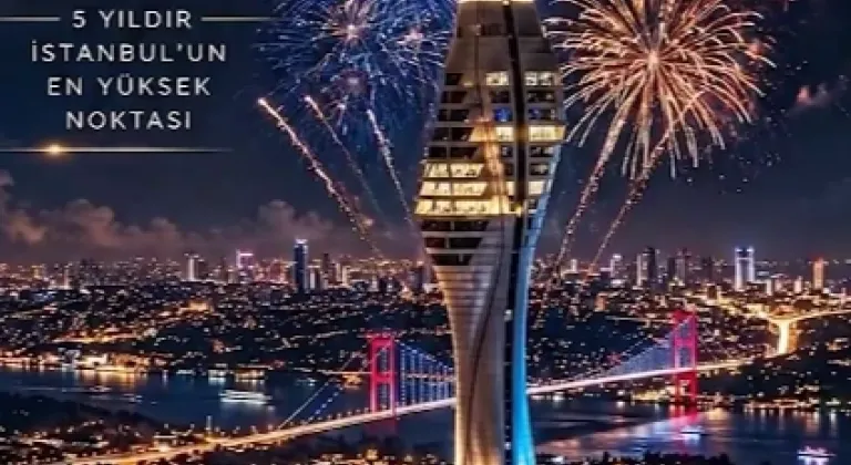 Çamlıca Kulesi dijital yayıncılıkta 5. yılını kutladı