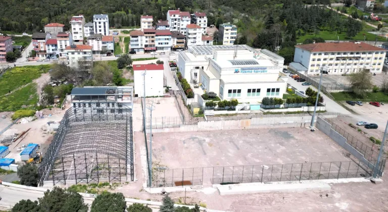 Çamlıtepe Spor Kompleksi Körfez’e zenginlik katacak