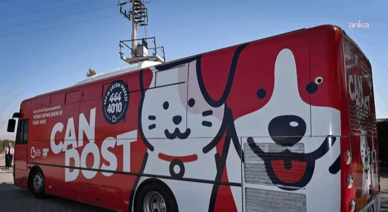 Can Dost, patili canlara şifa dağıtmak için yollarda