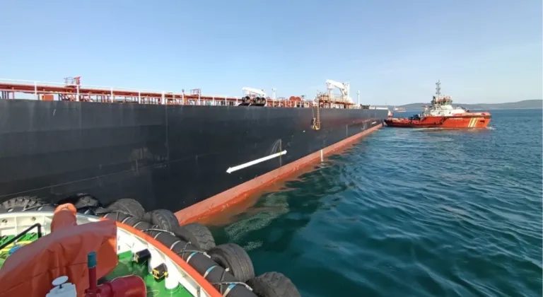 Çanakkale Boğazı’nda tanker arızası