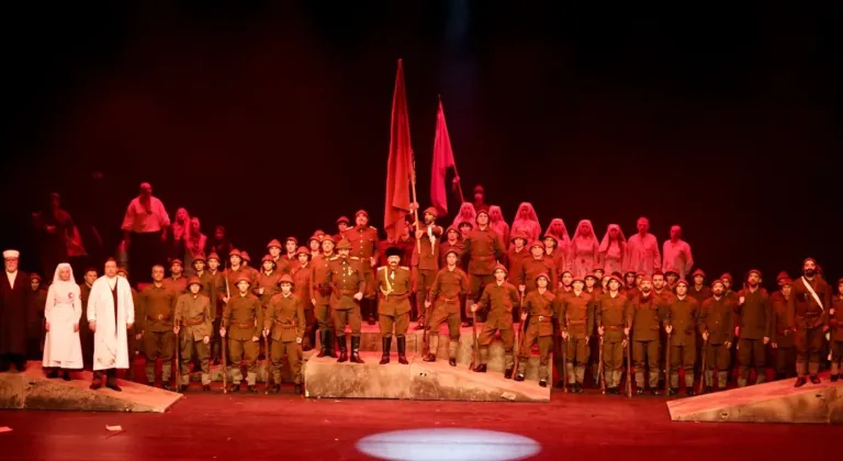Çanakkale Destanı 'Şüheda 1915' dijital platformda
