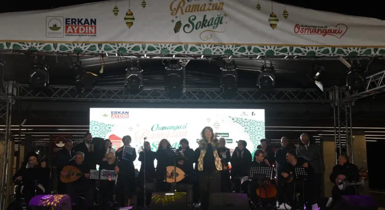 Çanakkale ruhunun ezgileri Osmangazi’de yankılandı