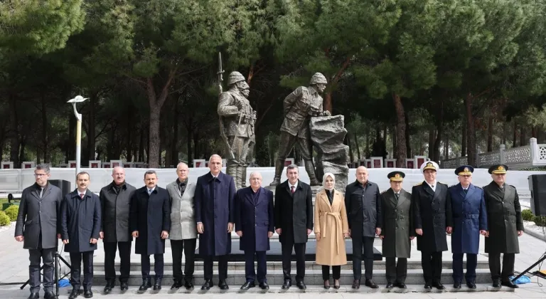 Çanakkale şehitleri Gelibolu’da anıldı
