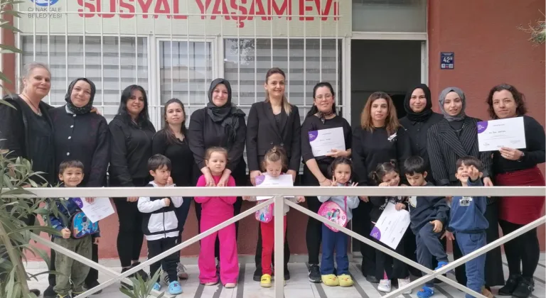 Çanakkale'de Anne Destek Programı tamamlandı