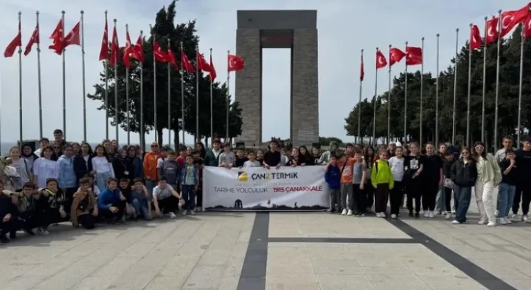Çanakkale'de Gençlerle Tarihe Yolculuk







