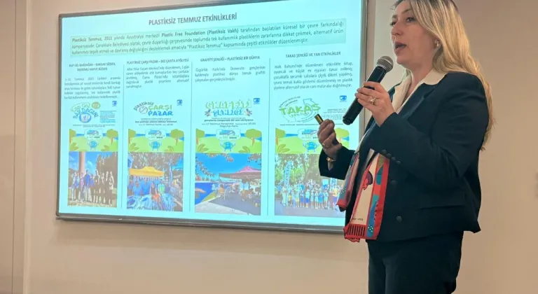 Çanakkale'nin 3 projesi Belediyecilik Forumu'nda