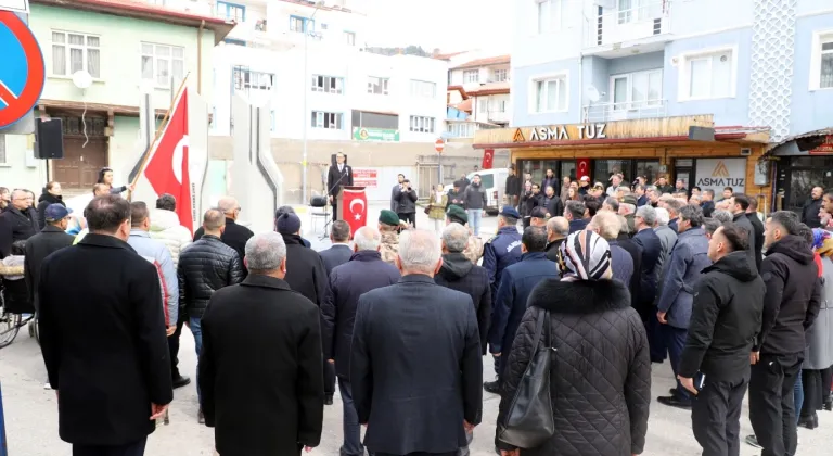 Çankırı halkı hain saldırının 27. yılında şehitlerini andı